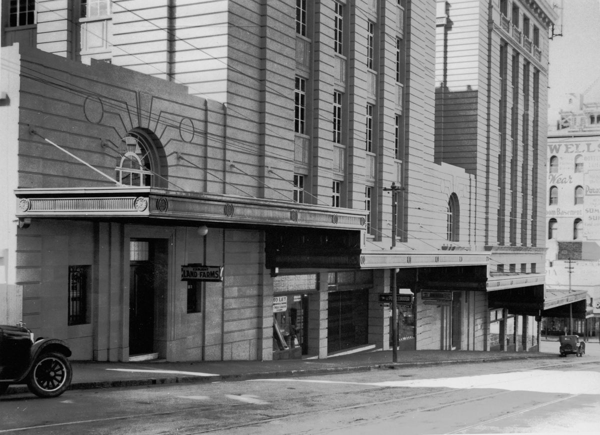 State Government Insurance Building, Brisbane, 1933, Brisbane City
