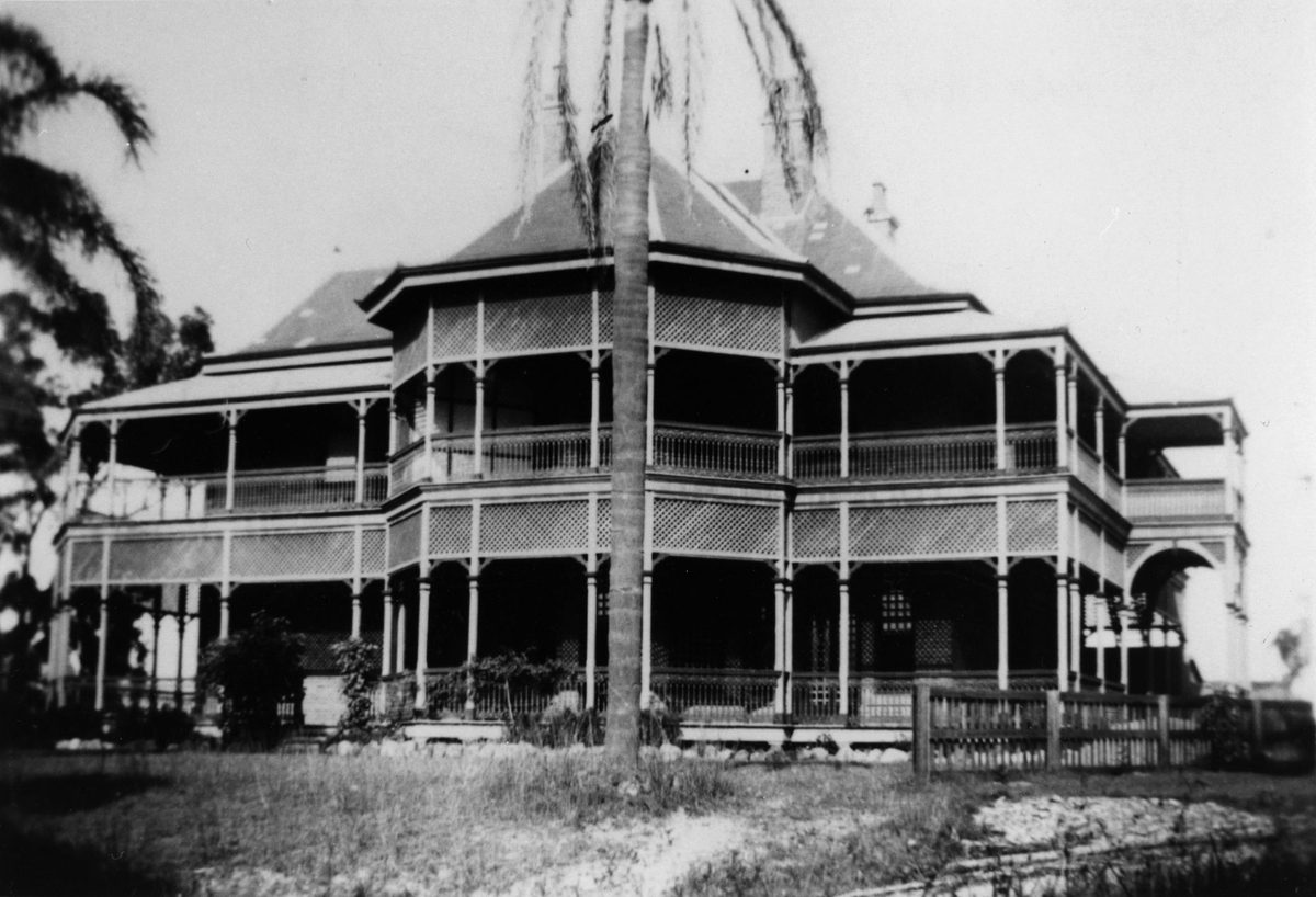 Kirkston, a Windsor residence, 1943
