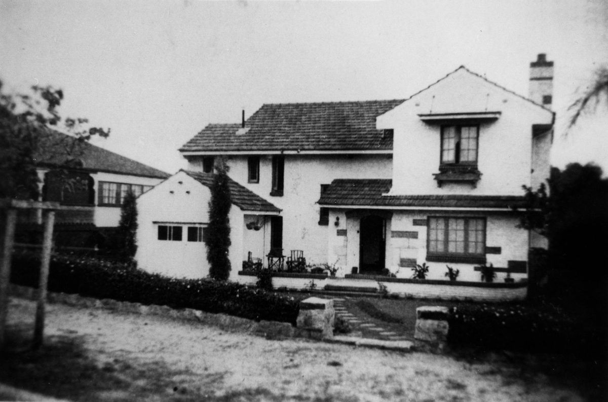 Home of Edmund William Heindorff at 78 Towers Street, Ascot, Brisbane, 1943