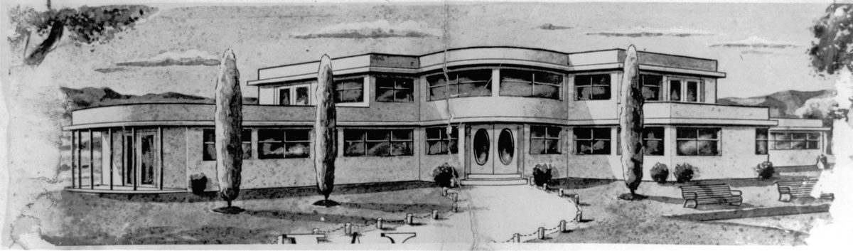 Proposed home for wounded and incapacitated soldiers, Oxley, 1951