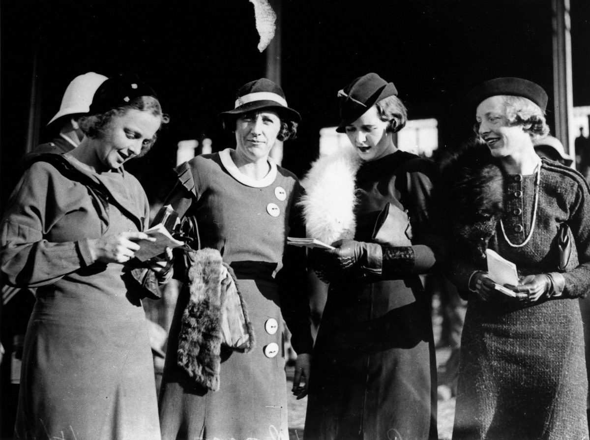 Solving the riddle of the Brisbane Cup, 1934, Ascot
