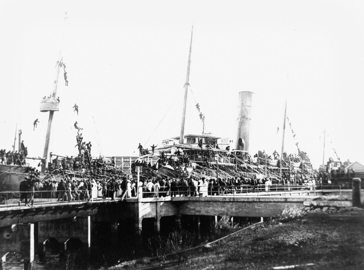 Seang Bee (ship), Brisbane (1915)