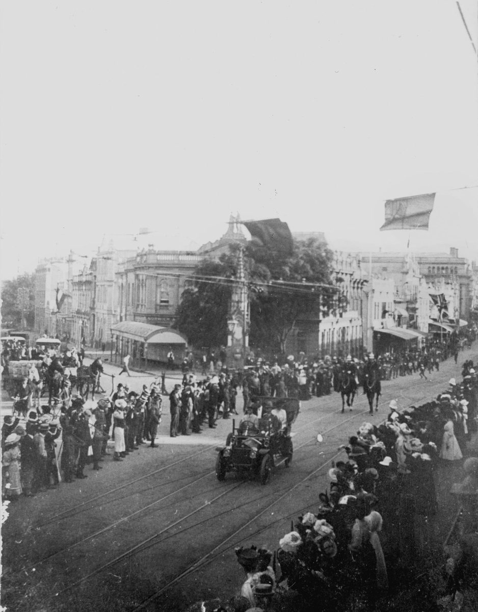 Viscount Frederick John Napier Chelmsford, Brisbane (1909)