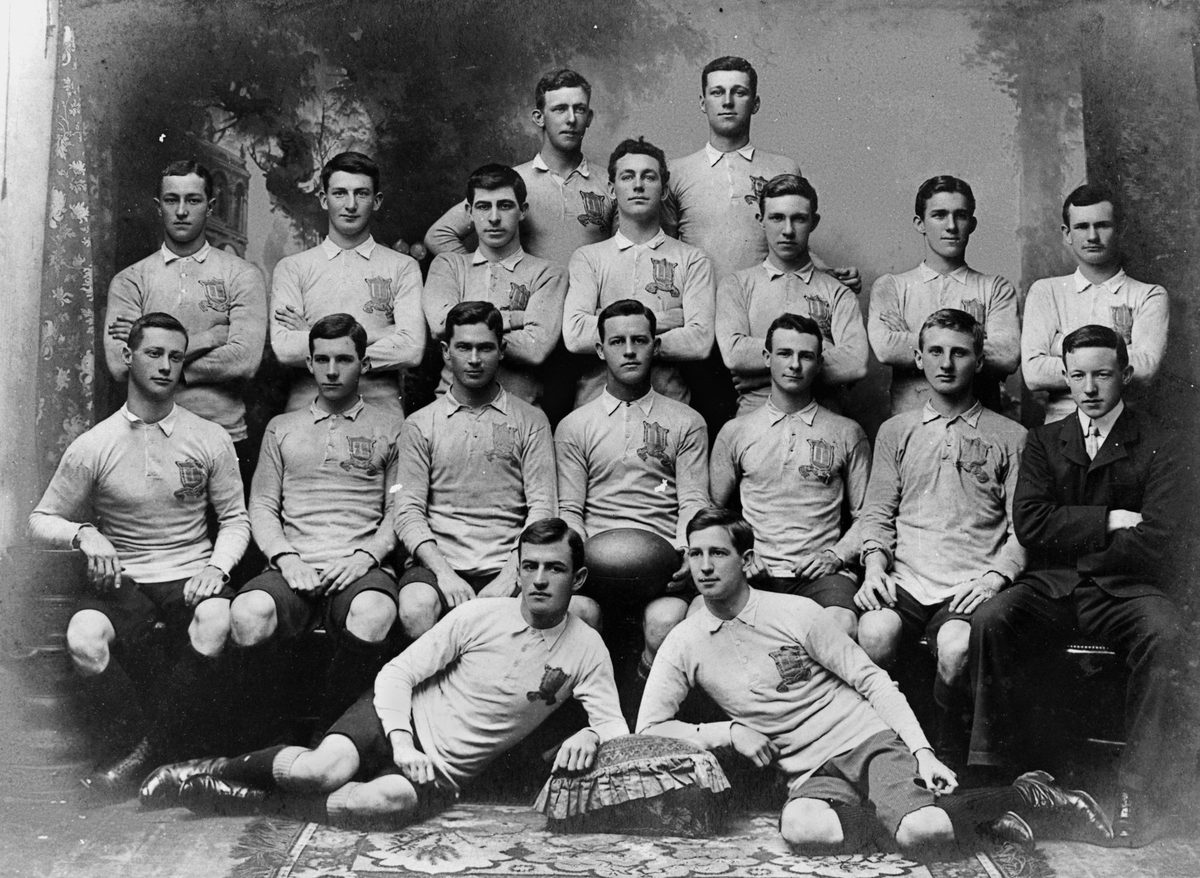 Past Grammar School Rugby Union Club, 1905 season, Spring Hill