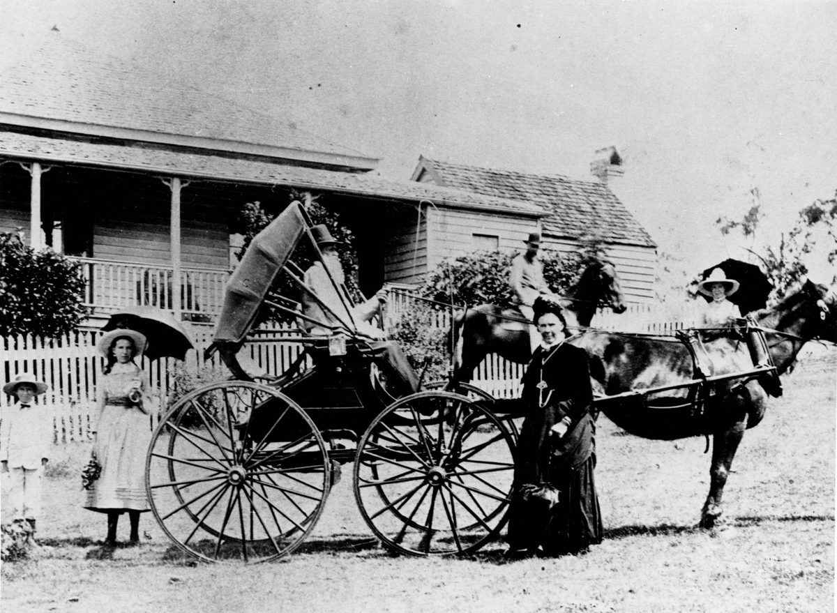 Fair View in Brookfield, Brisbane, 1887