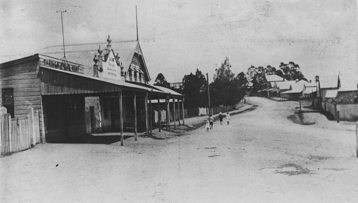 Moggill Road, Taringa, Brisbane, 1907