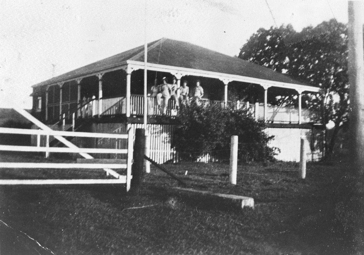 Wilona, the home of W. E. Wilson, Redland Bay, 1944