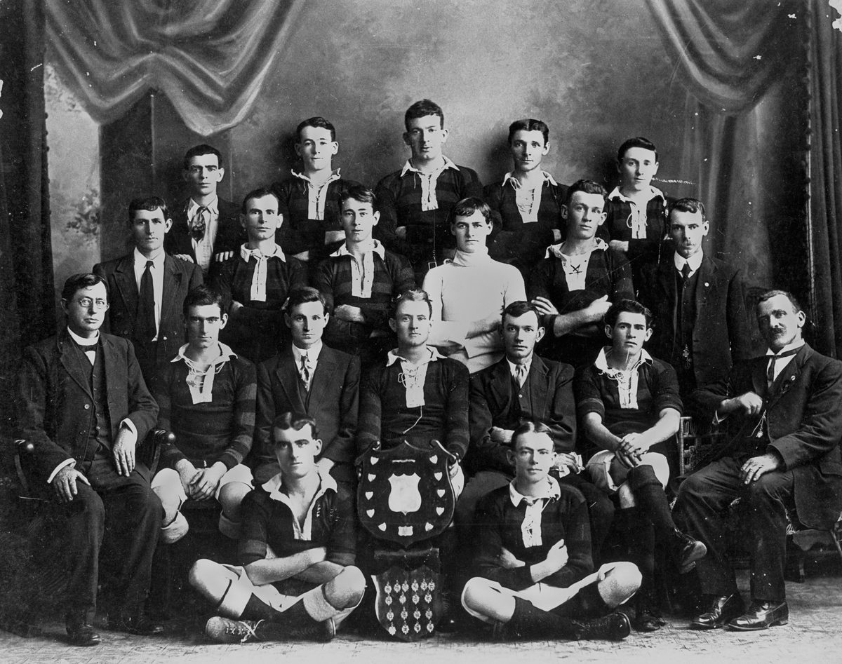 Blackstone Rovers Football Club (Seniors) - Premiers, Season 1915