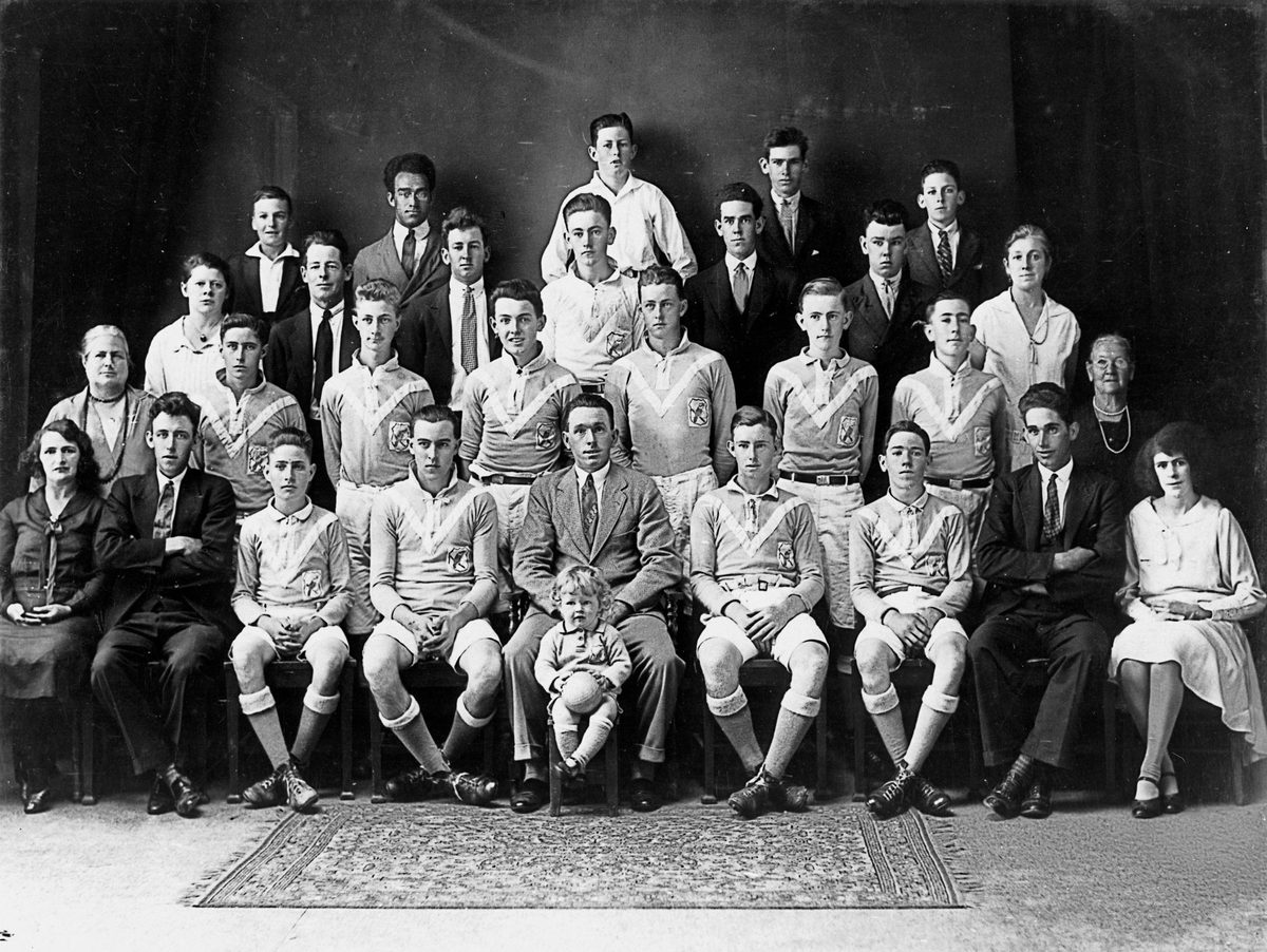 Kookaburra Football Club, Premiers 1930, Brisbane
