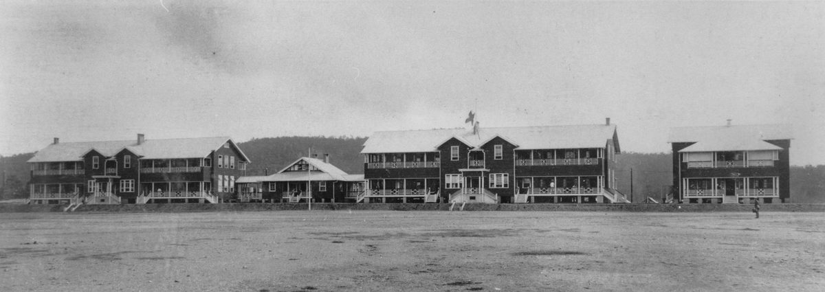 Enogerra Hospital, Brisbane, 1916, Enoggera
