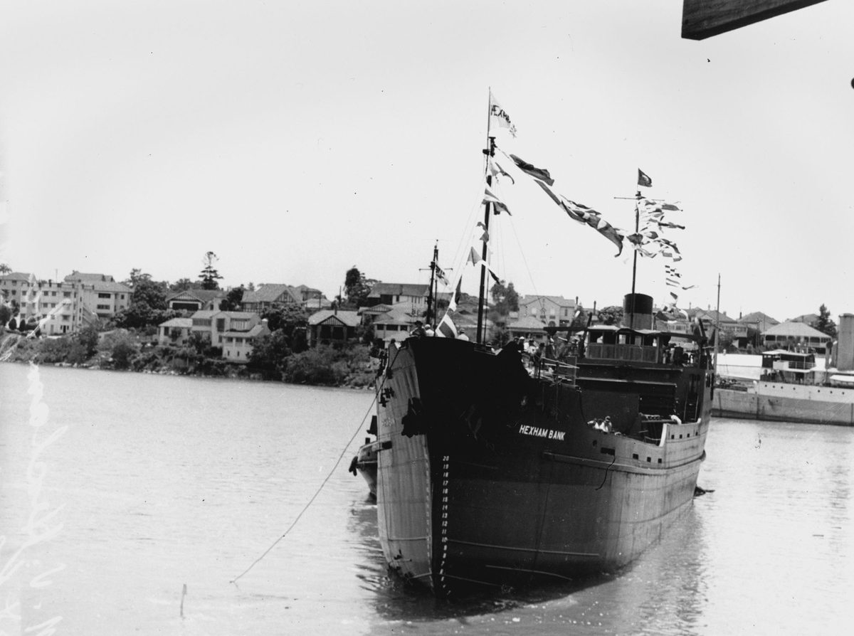 Hexham Bank (ship), Kangaroo Point (1953)