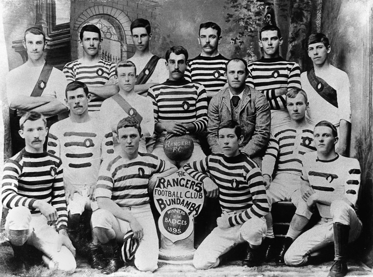 Rangers Football Club, Bundamba, Winners of the Badges, 1895