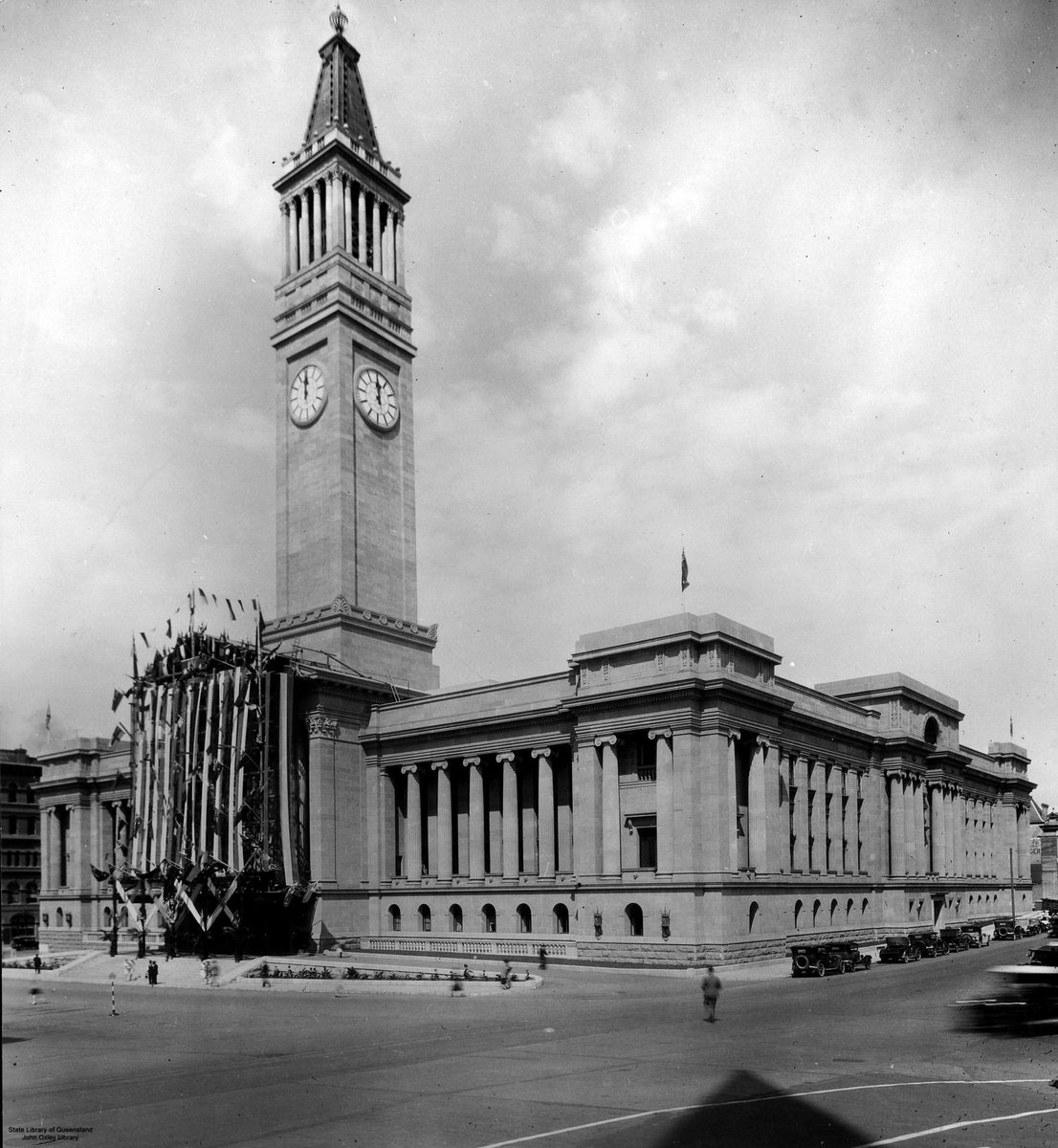 Official opening of City Hall, Brisbane, Queensland, 1930, Brisbane City
