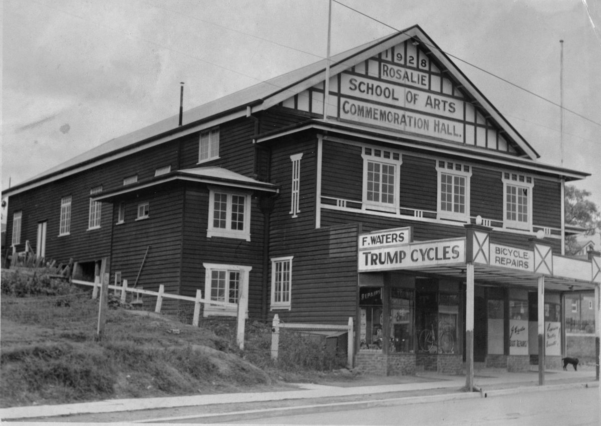 Rosalie School of Arts, Brisbane, 1938