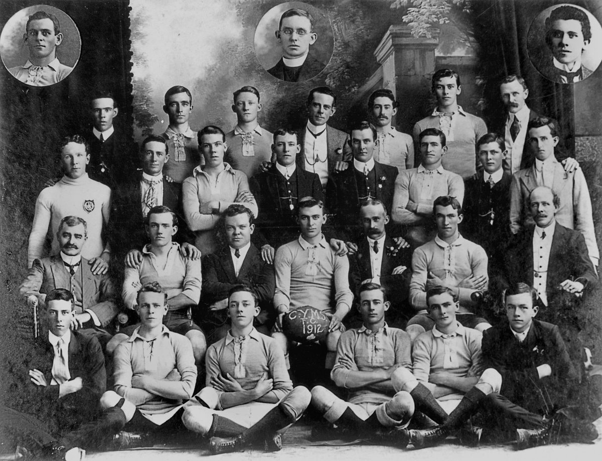 Catholic Young Men's Society Football Club, Ipswich, 1912