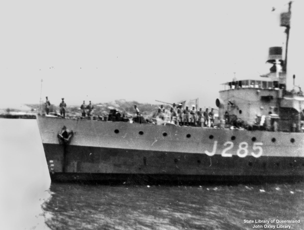 Bowen (ship), Brisbane (1945)