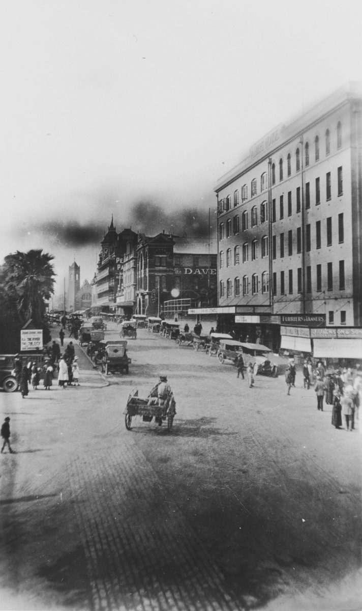 Ann Street, Brisbane, 1924, Brisbane City