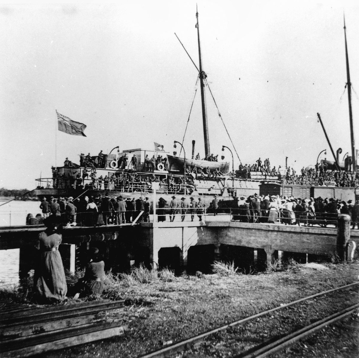 Itonus (ship), Pinkenba (1916)