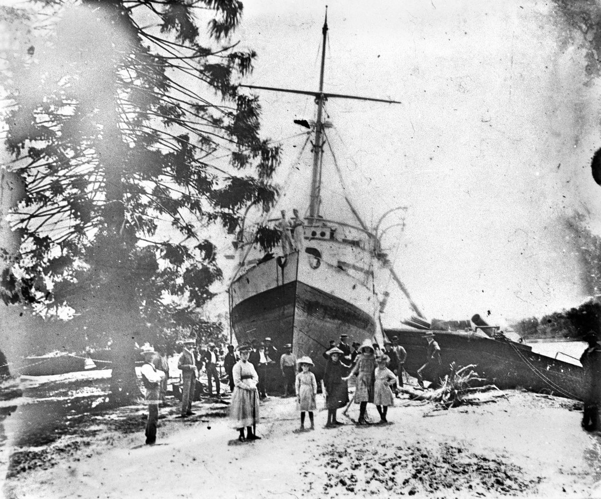 Paluma [ship], Brisbane (1893)