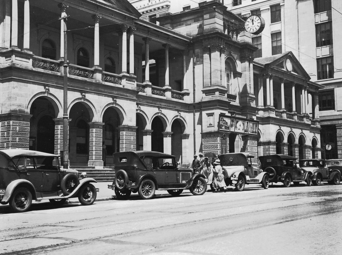 Brisbane General Post Office, Queen Street, 1931