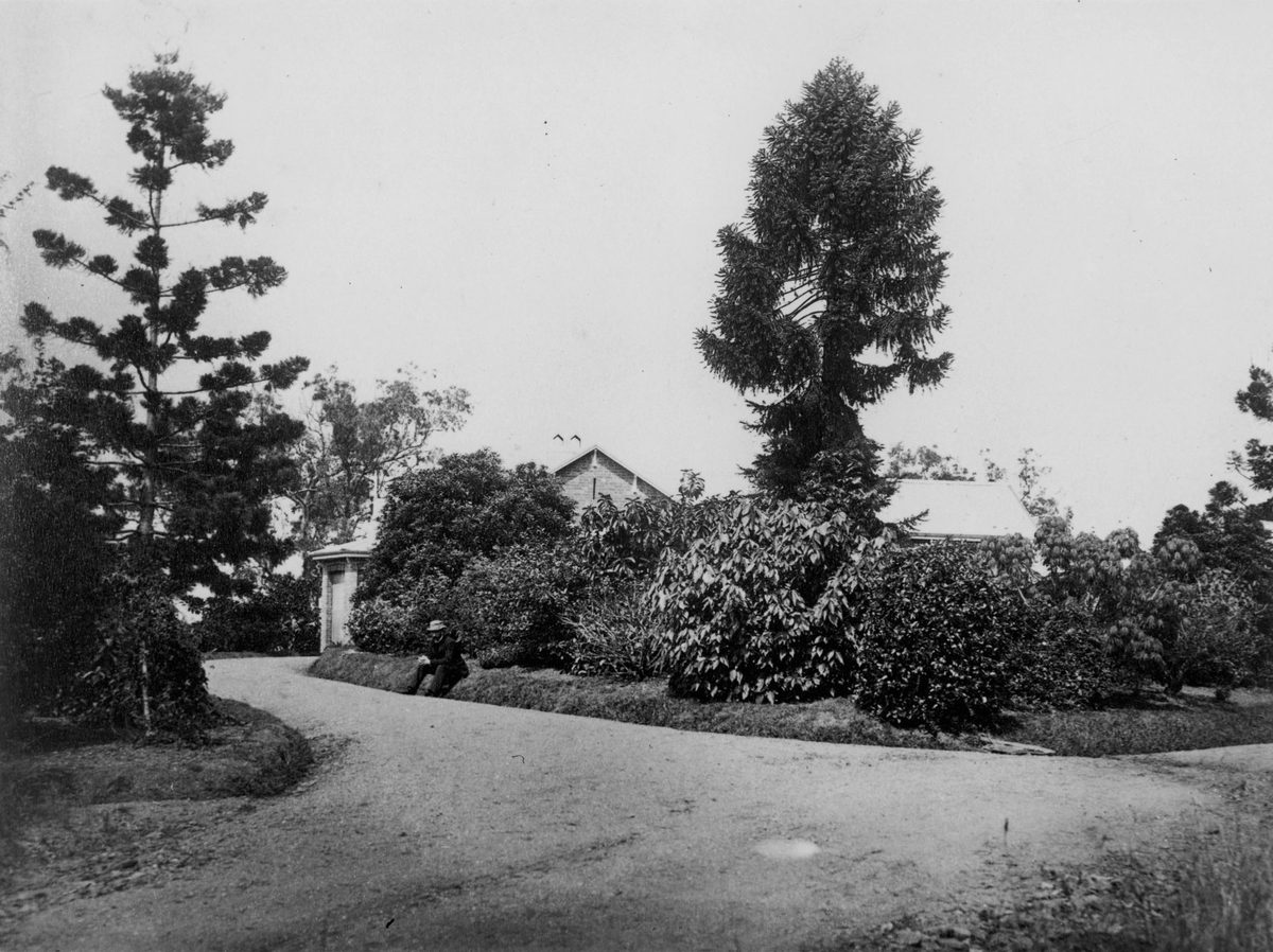 Baroona, a residence in Brisbane, 1886