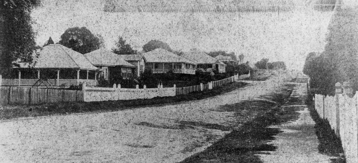 Bayview Terrace, Clayfield, Brisbane, 1906