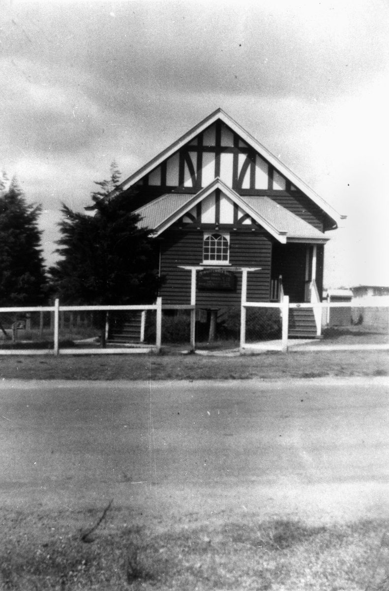Oxley Uniting Church in Brisbane, 1952