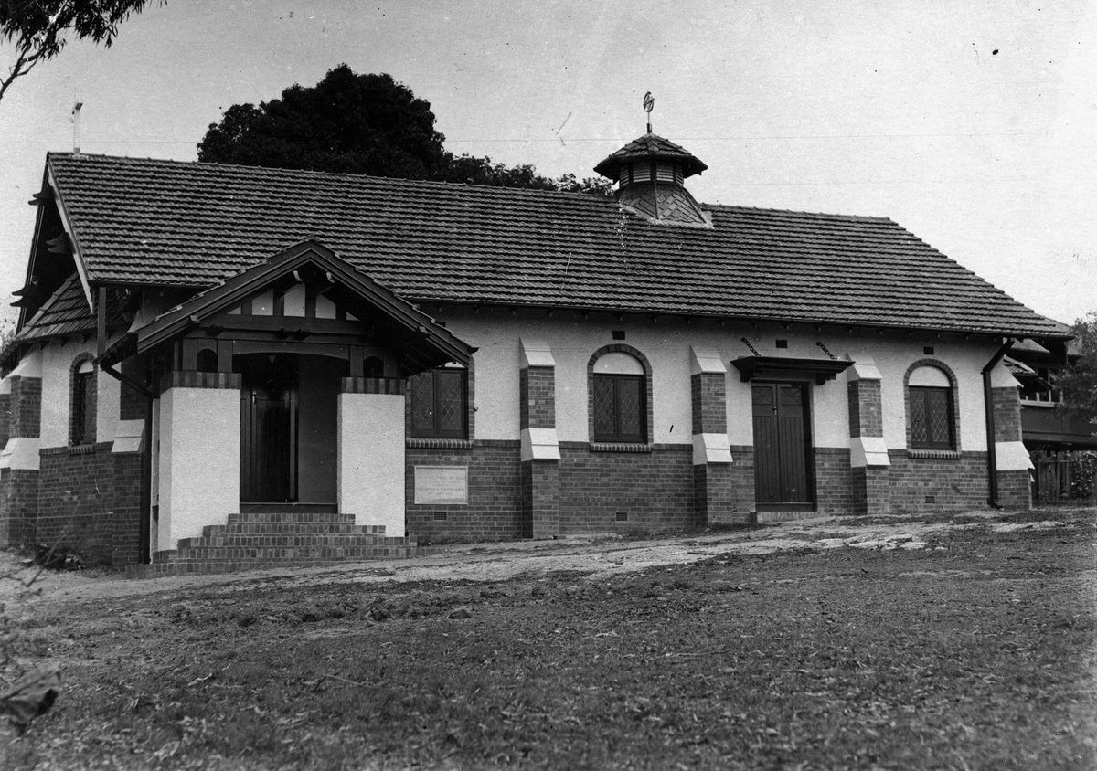 St. Margaret's Anglican Church at Sandgate, 1927