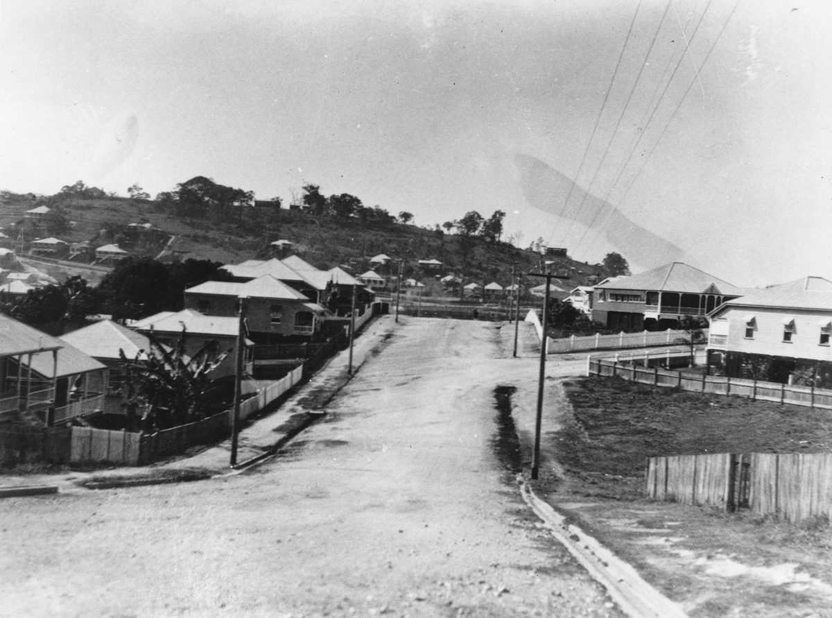 New homes in the Brisbane suburb of The Grange, 1929