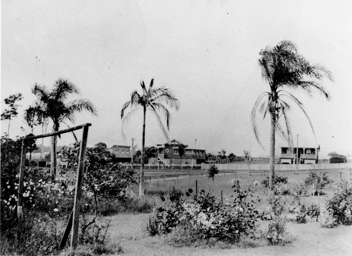 Looking towards Grays Road, Enoggera, from the Donkin residence, 1929