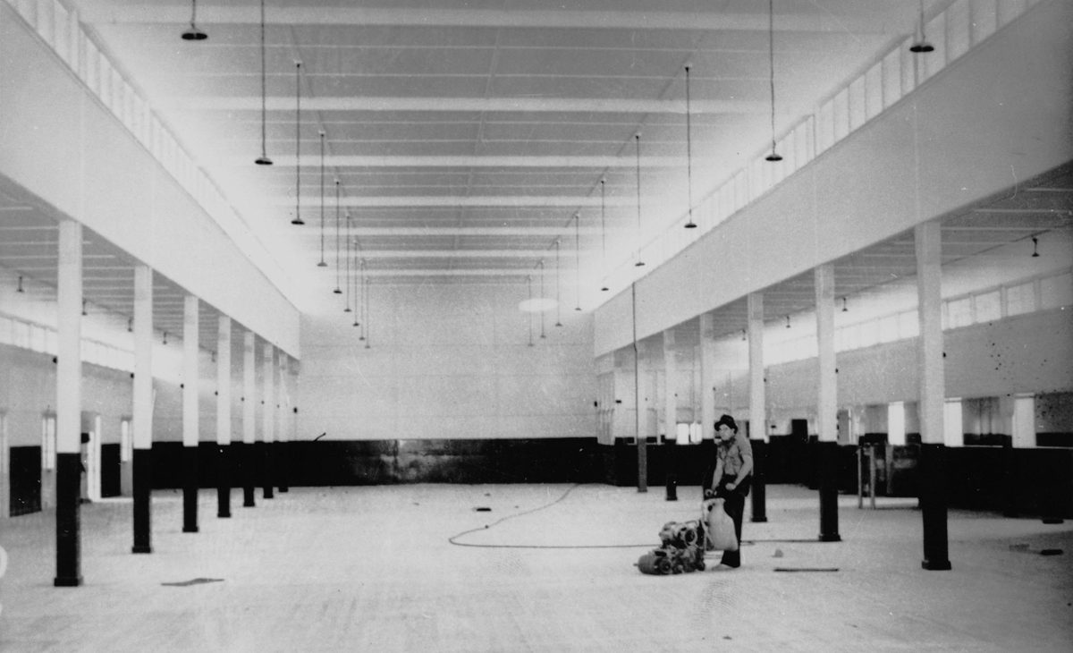 Munitions factory at Rocklea, Brisbane, 1941