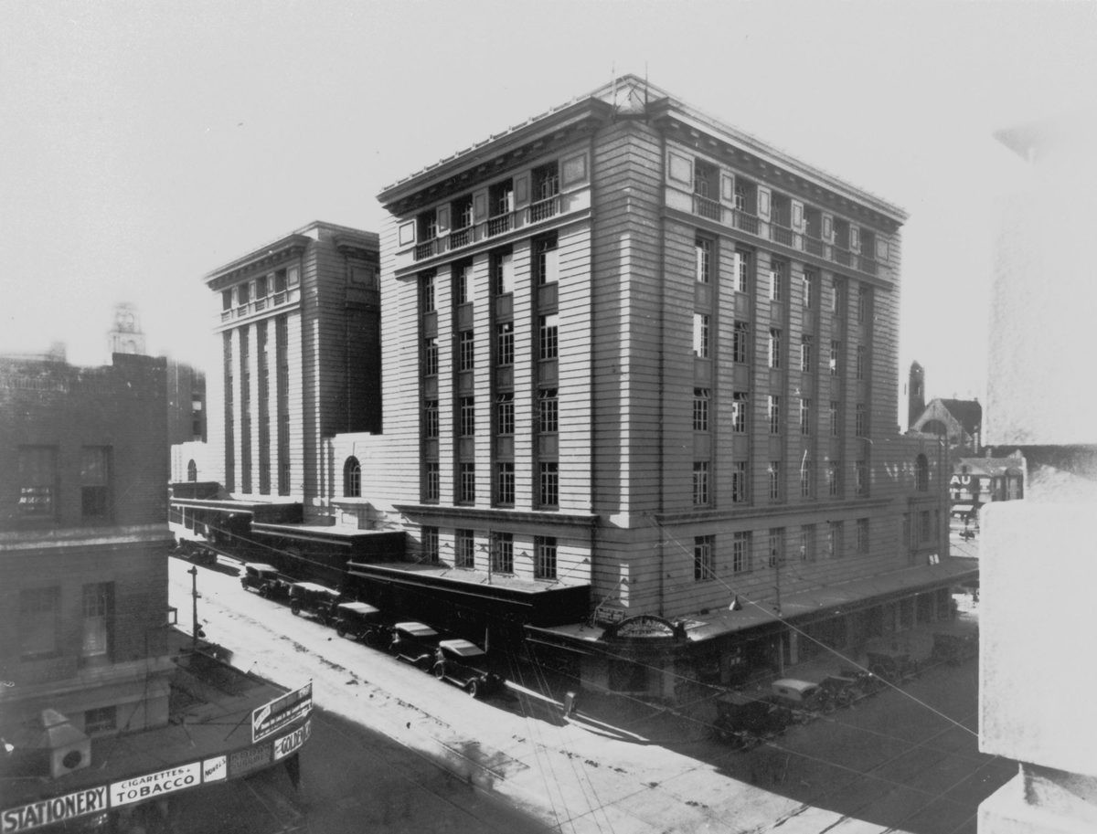 State Government Building, Brisbane, 1933, Brisbane City