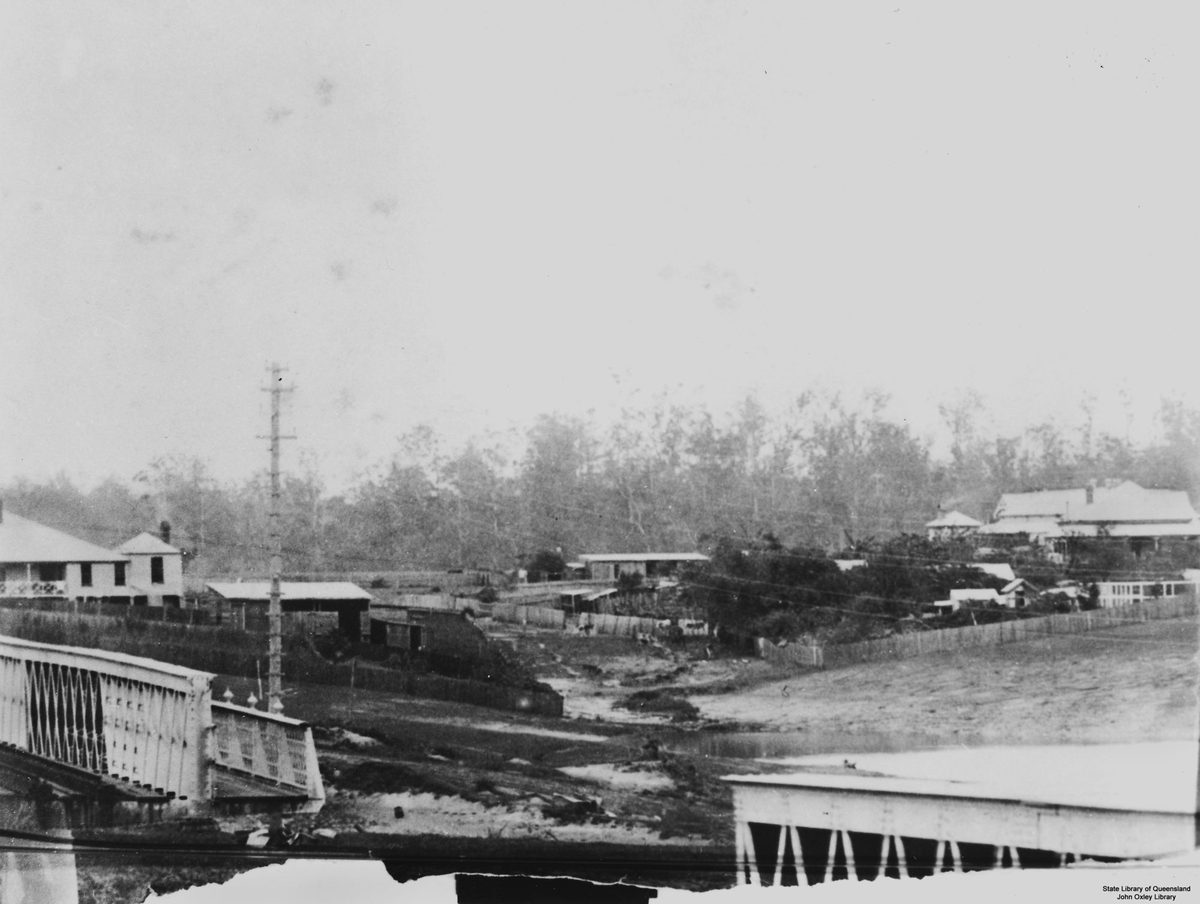 Residences of Chelmer in Brisbane , 1893