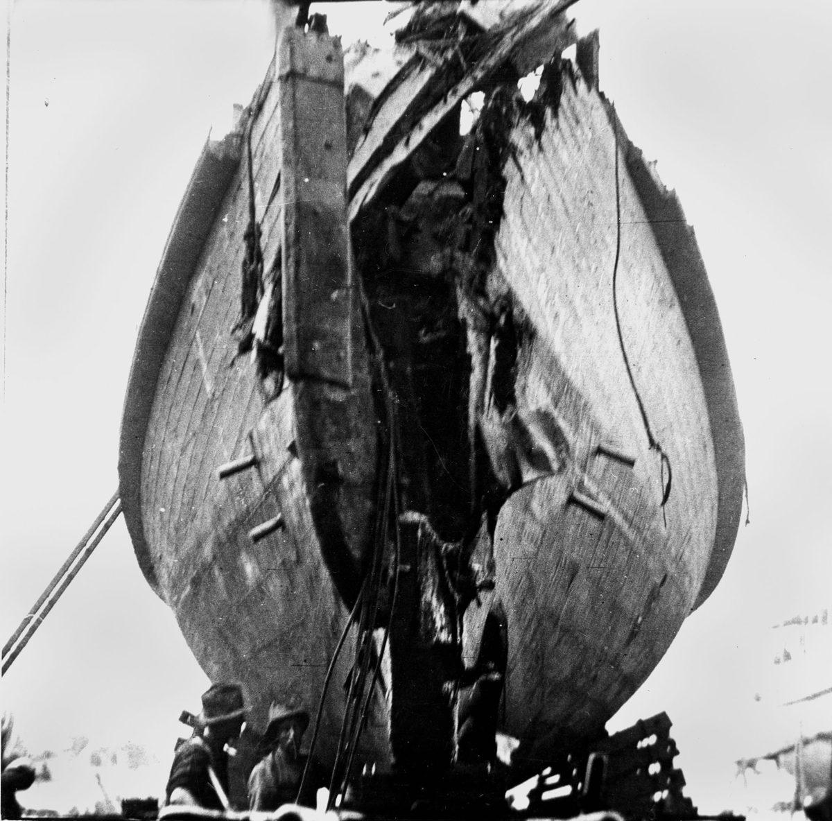 Greyhound (ship), Peters Slip (1920)