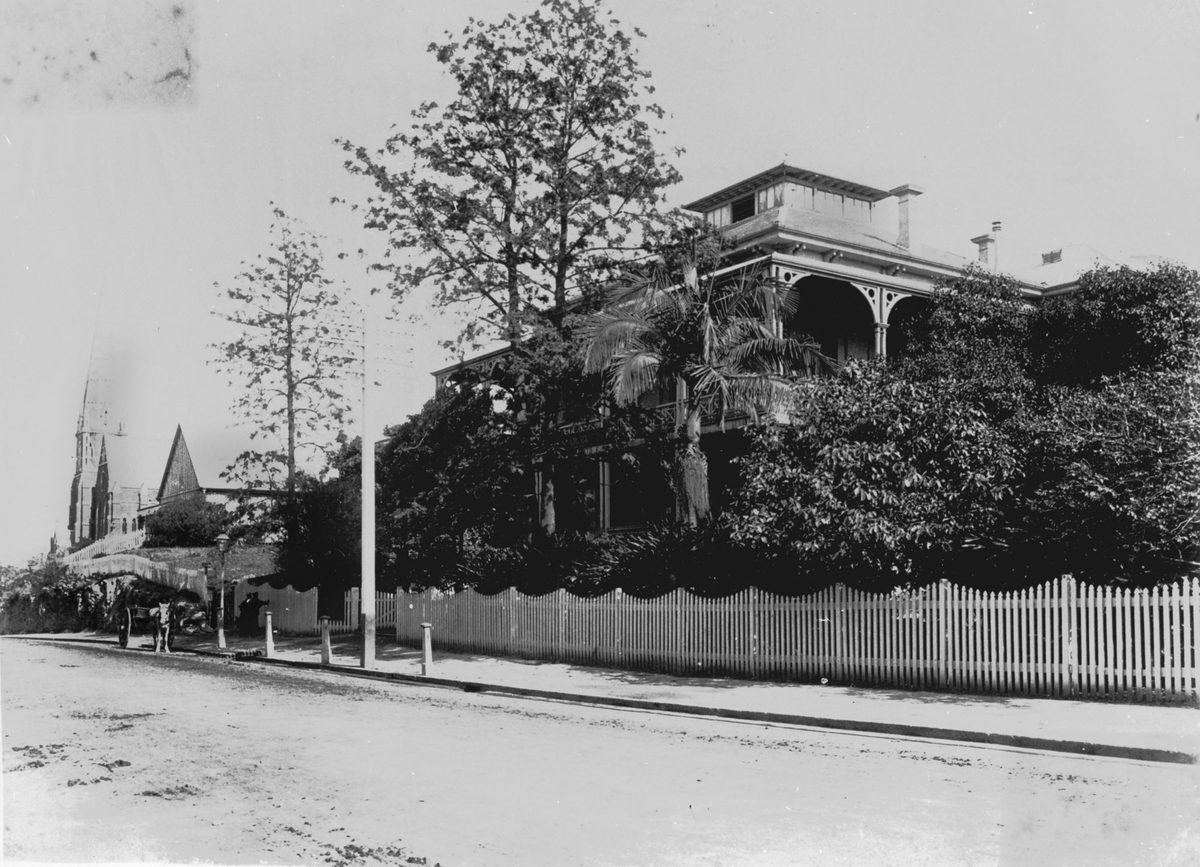 Brisbane School of Arts, 1910, Brisbane City