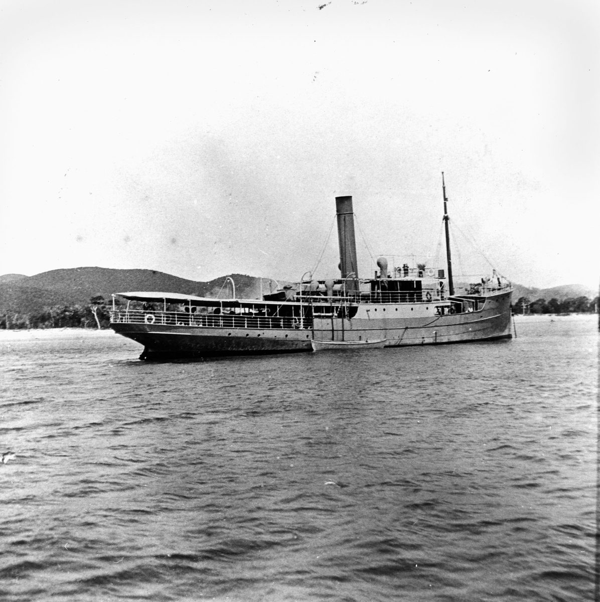 Matthew Flinders [ship], Moreton Bay (1915)