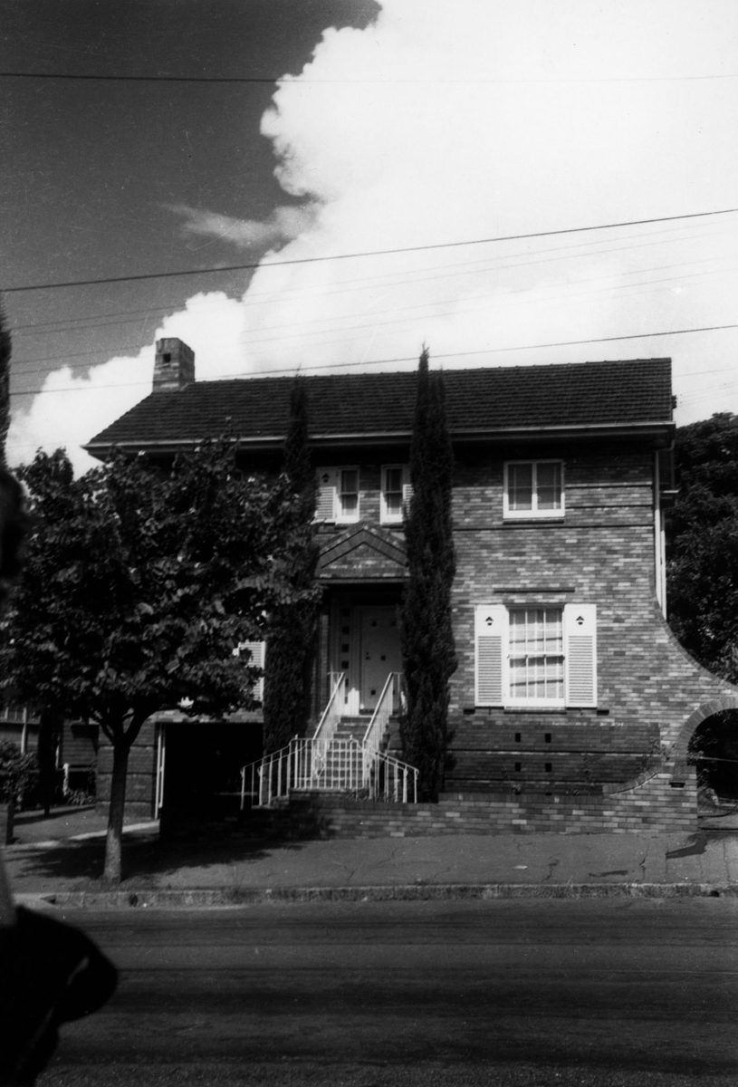 House in Lancaster Road, Ascot, Brisbane, 1948, Brisbane City