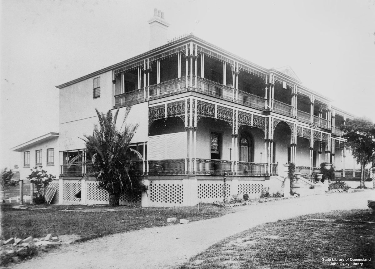 Queen Alexandra Home, Coorparoo, Brisbane, Queensland, 1924