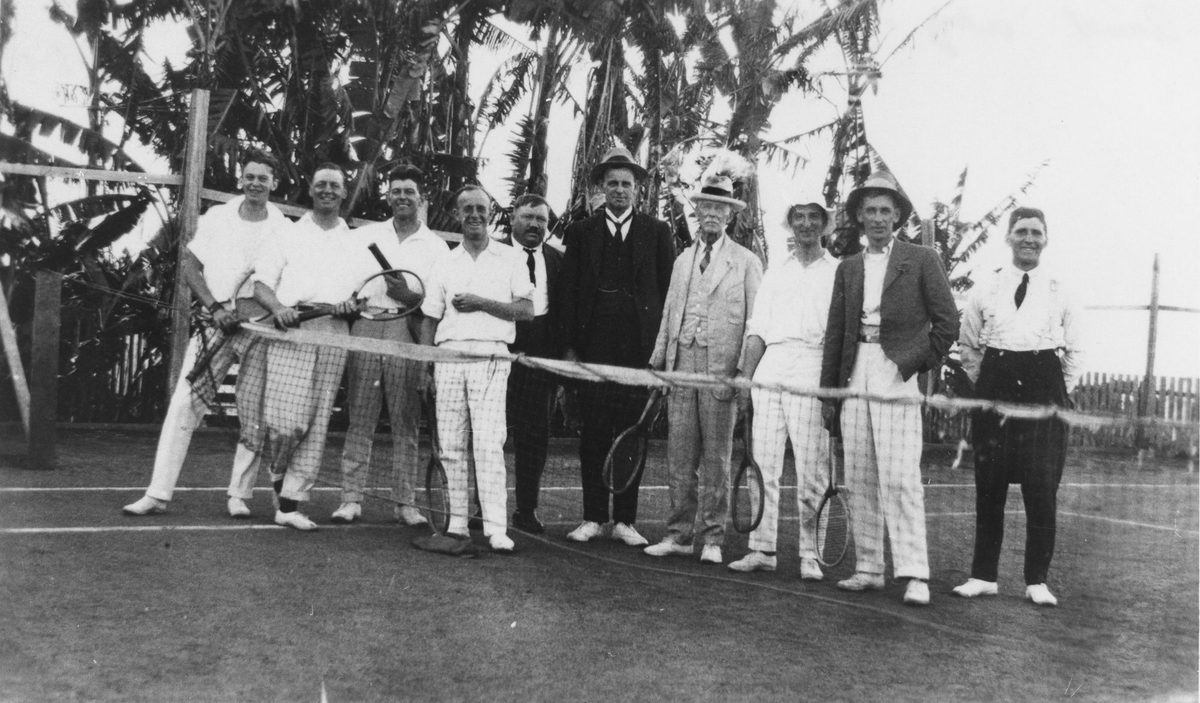Annual outing of the Brisbane Produce Merchants' Association, 1924