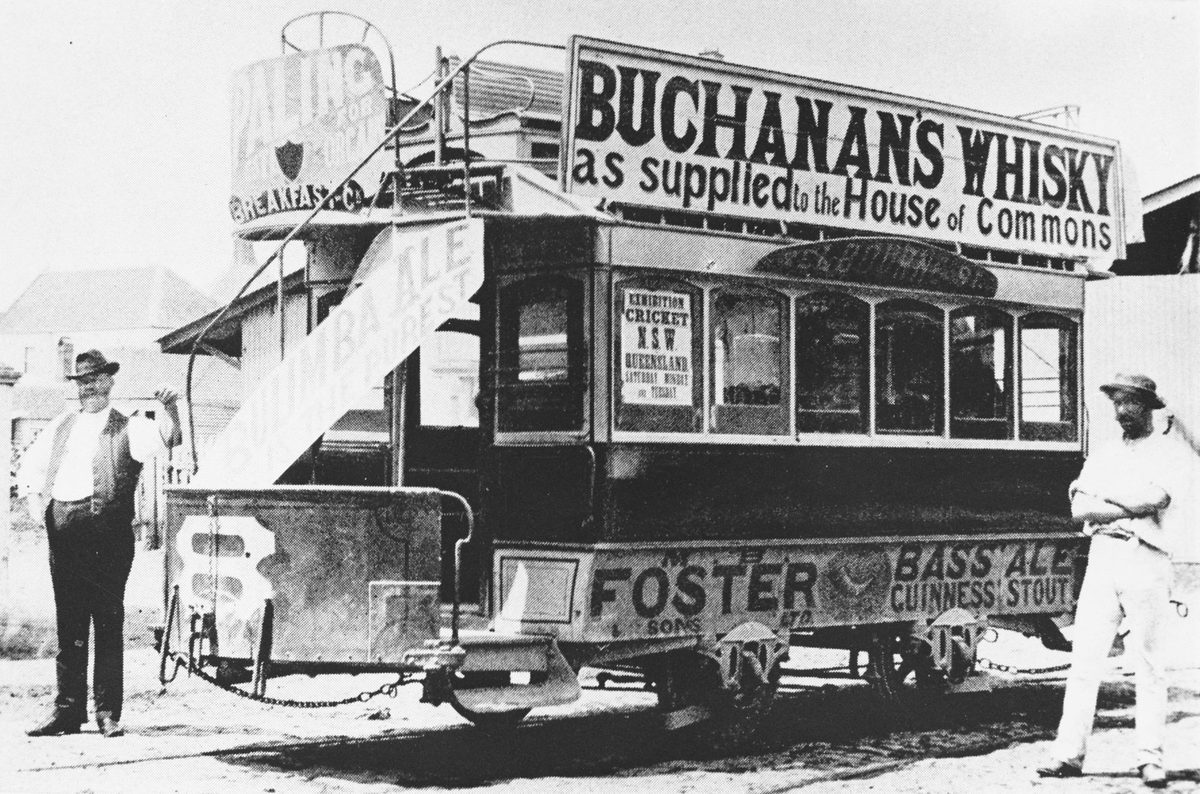 Woolloongabba to Breakfast Creek, Tram, 1886