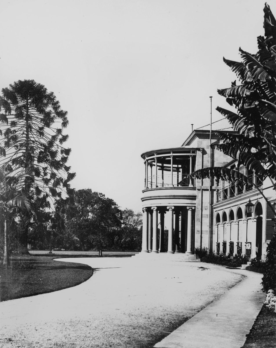Government House, George Street, Brisbane, Queensland, 1908