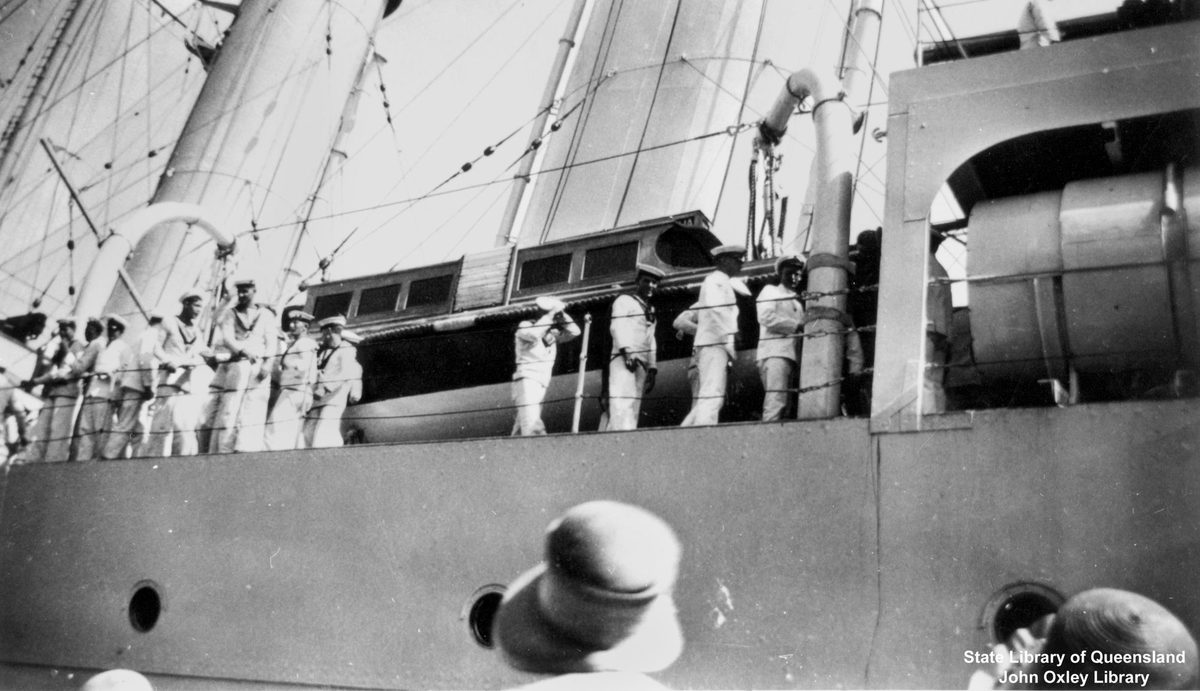Australia (ship), Brisbane (1928)