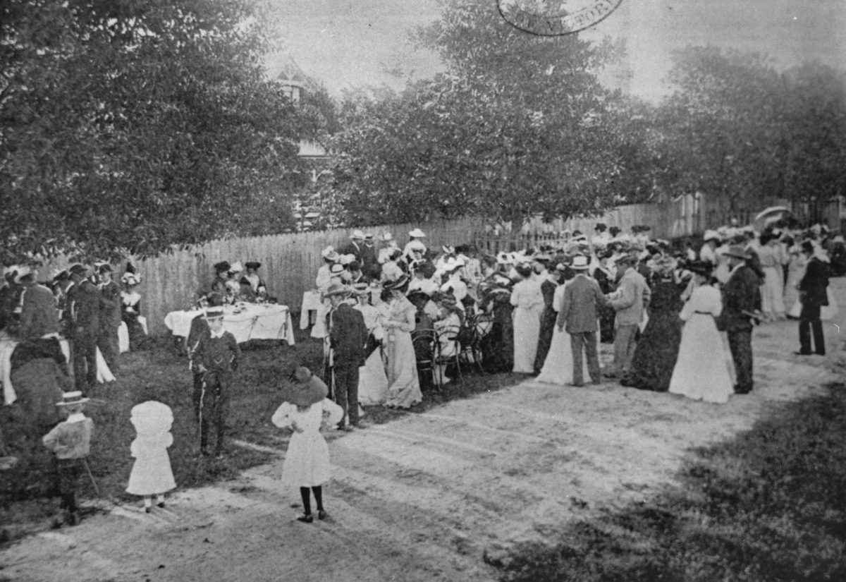 Opening of the Chelmer golf season, Brisbane, May 1903