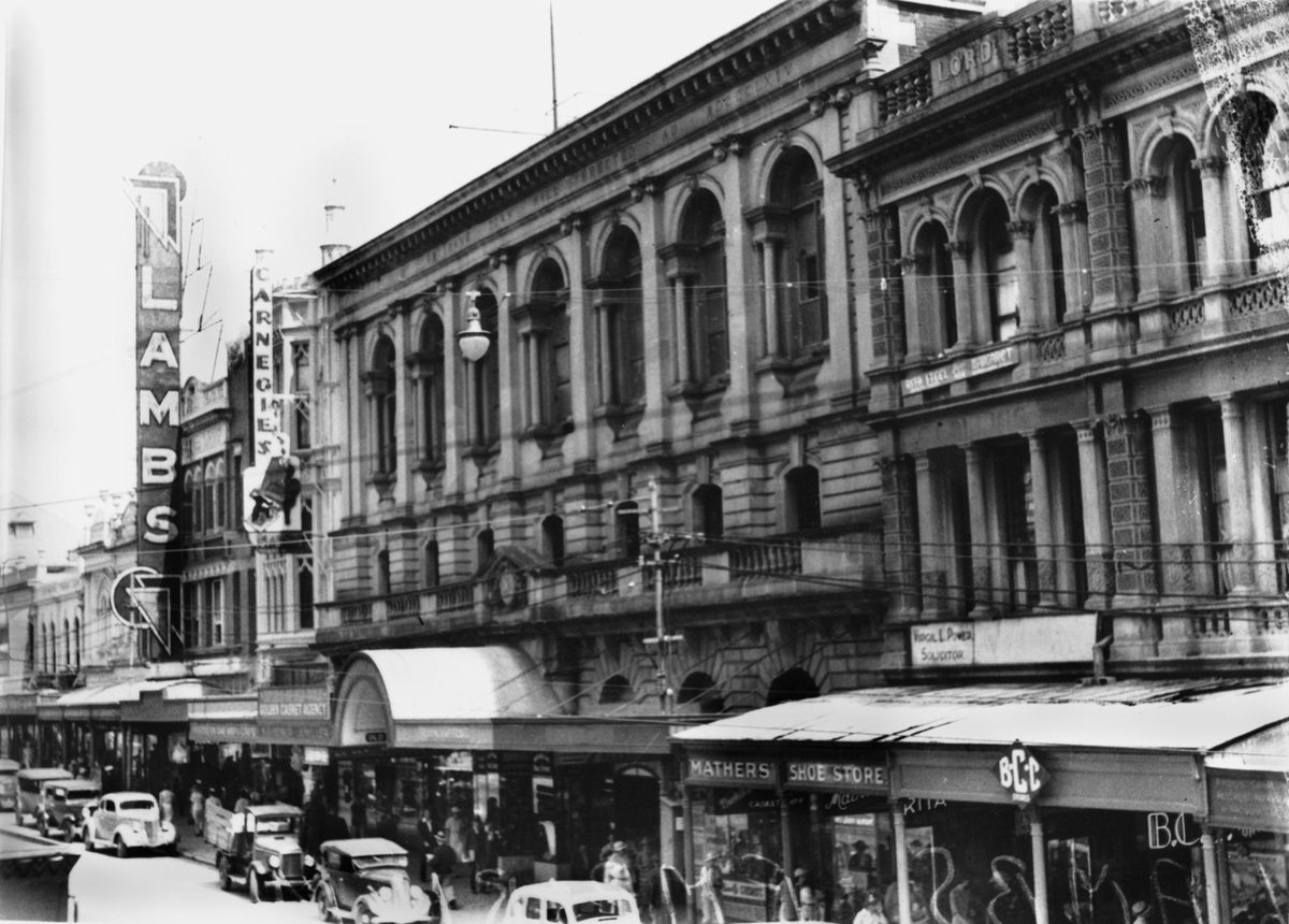 Queen Street, Brisbane, 1939, Brisbane City