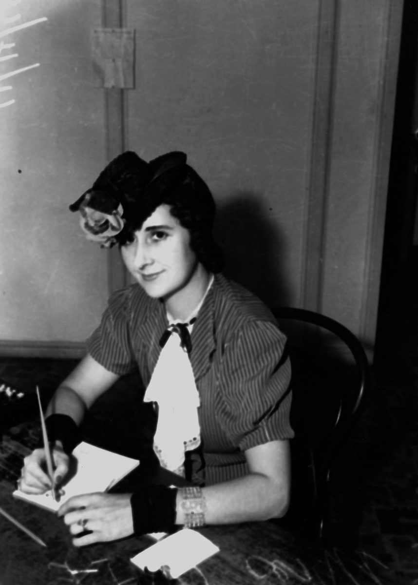 Mrs Prunella Marshall, Miss A.I.F., 1946, Brisbane