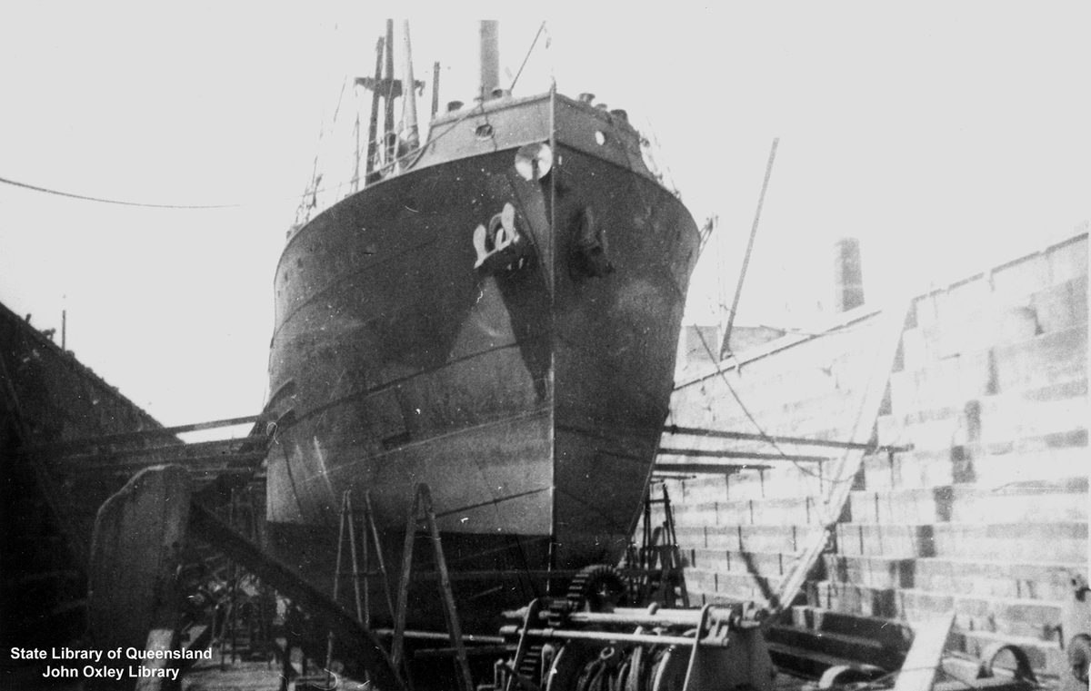 Caledon (ship), Brisbane (1863)