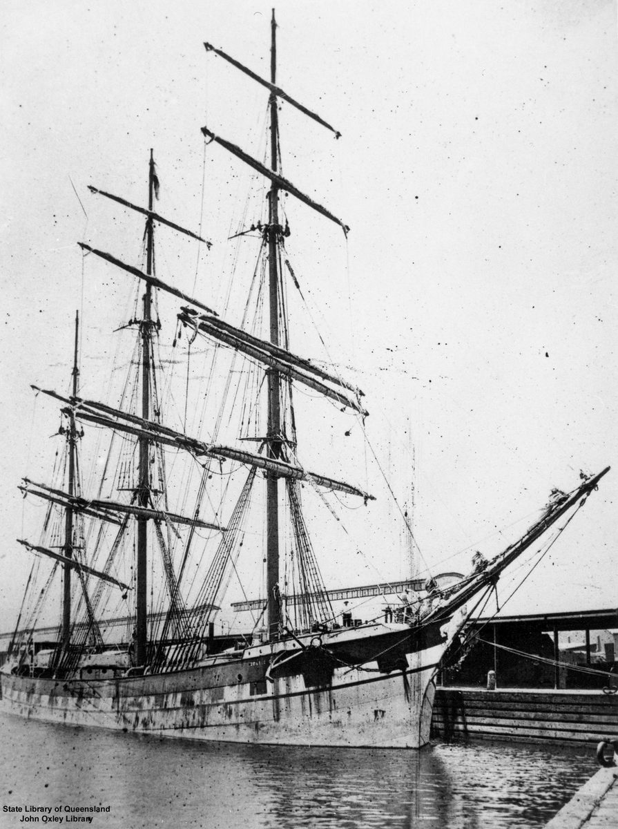 Celtic Glen (ship), Brisbane (1914)