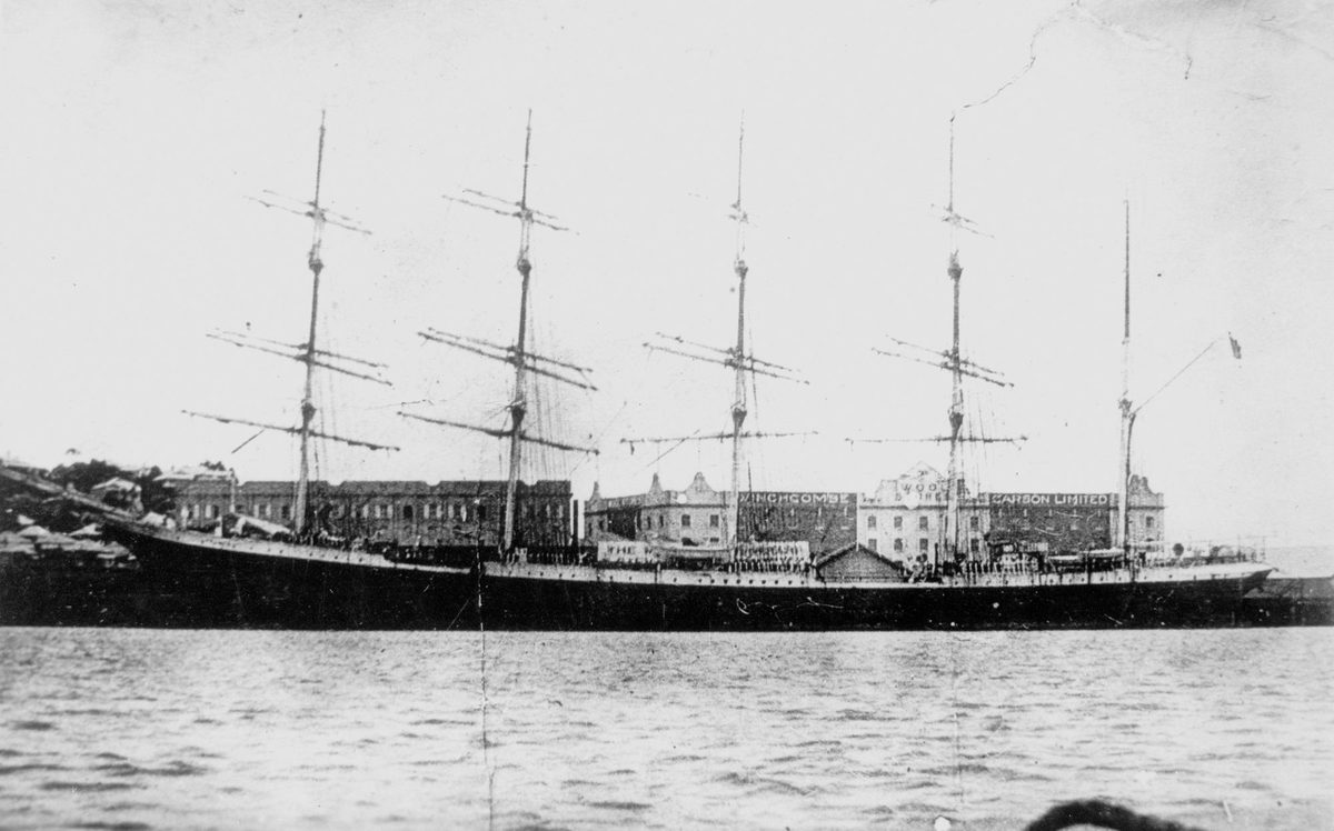 France (ship), Bulimba (1918)