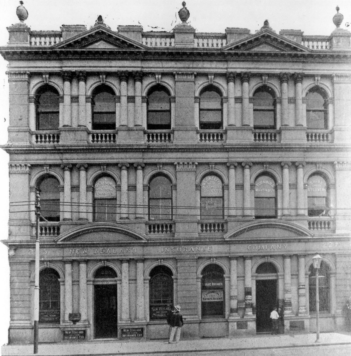 New Zealand Insurance Building in Queen Street, Brisbane, 1902, Brisbane City