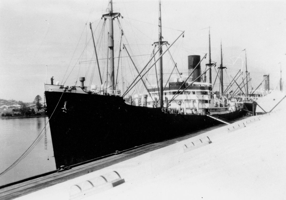 Mosel (ship), Teneriffe (1931)